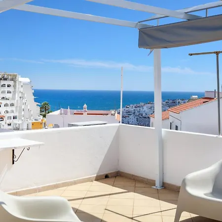 Sunny Rooftop 3br Apartmán Albufeira