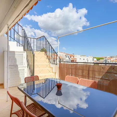 Sunny Rooftop 3br Apartmán Albufeira
