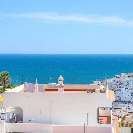 Sunny Rooftop 3br Apartmán Albufeira
